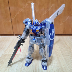 RE/100 가베라 건담 GP04G 클리어 건프라 프라모델 가조립