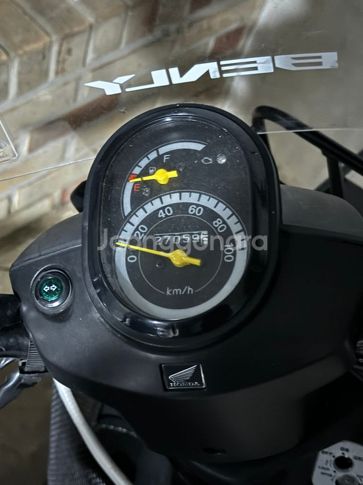 18년식 a급 벤리110--9