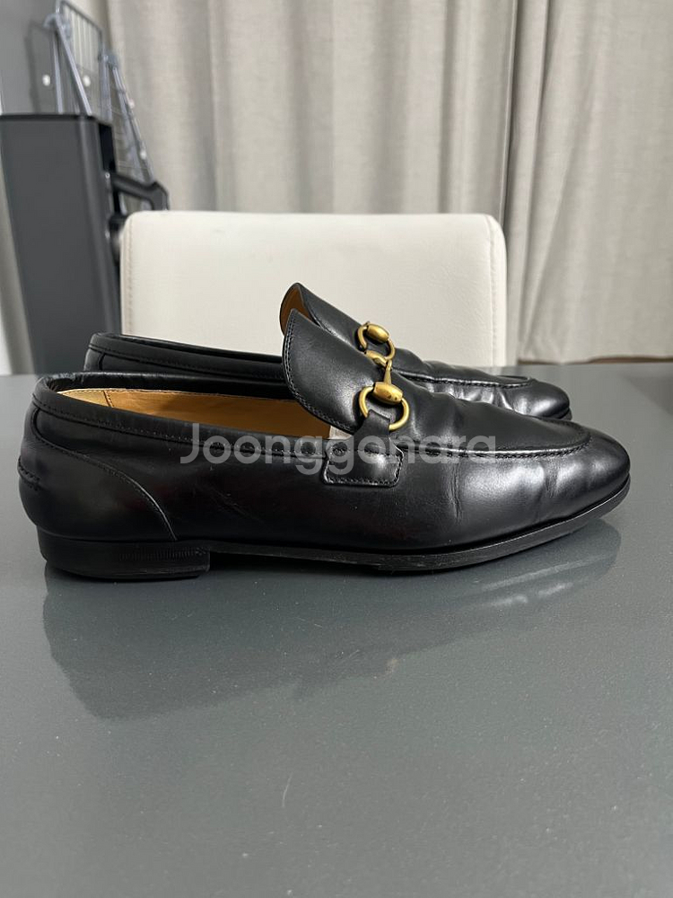 구찌 홀스빗 조르단 조단 로퍼 7 260--2