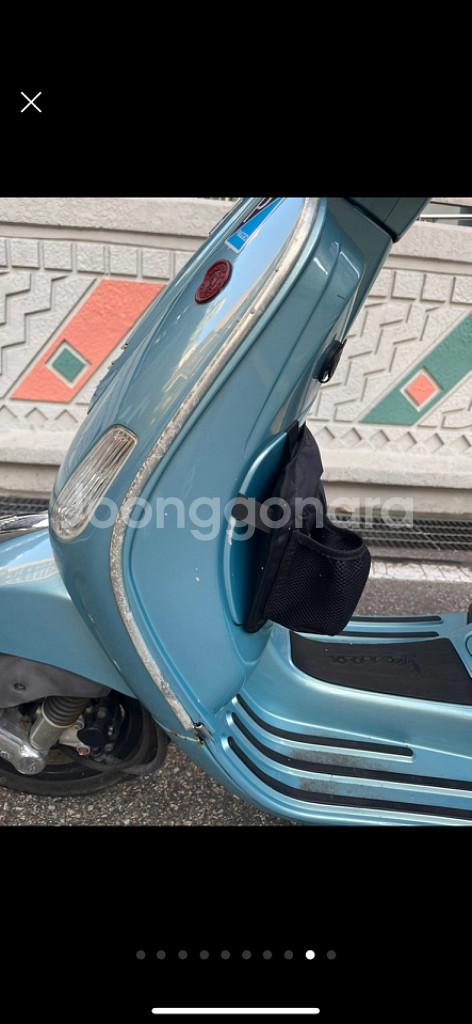 베스파 LX125--1