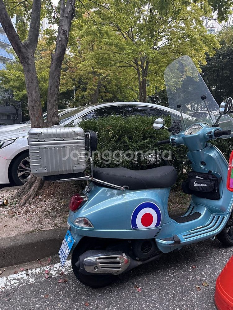 베스파 LX125--8