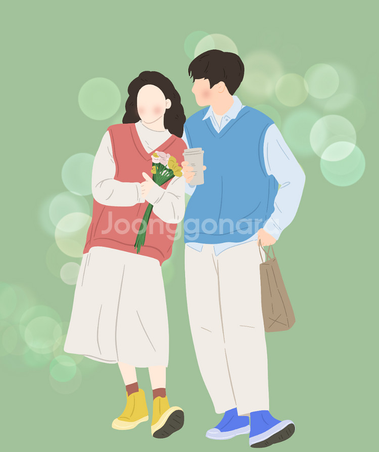 라인 드로잉 그림 그려드려요--3