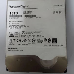 WD 울트라스타 18TB SATA HDD