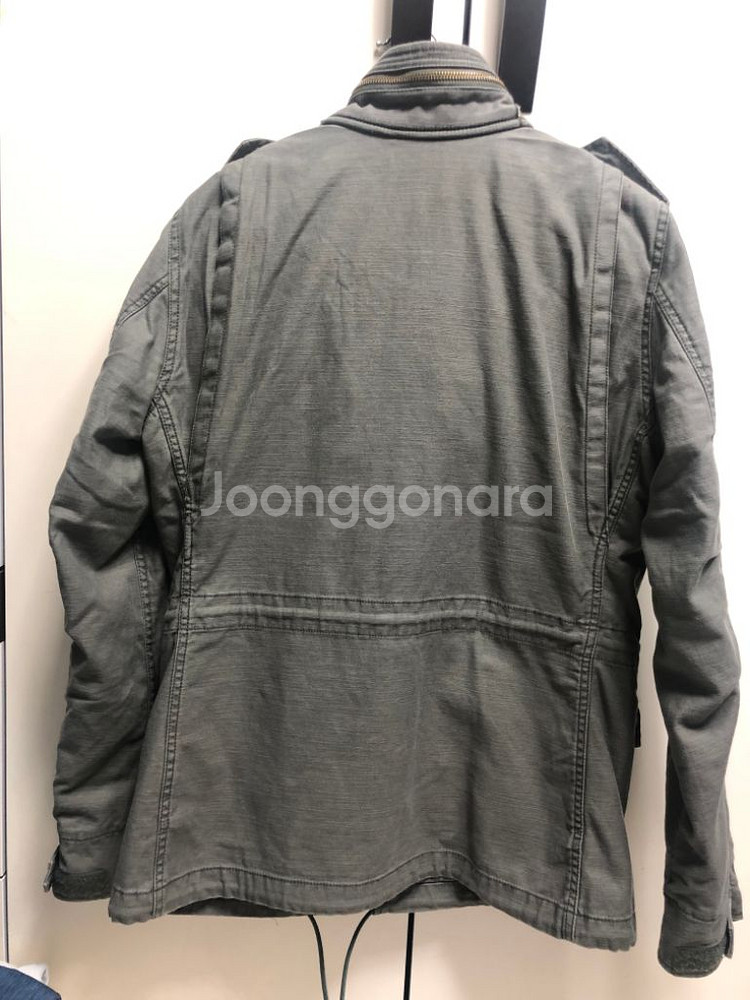 알파 인더스트리 M65 여성 필드자켓 ( XS 새제품)--2