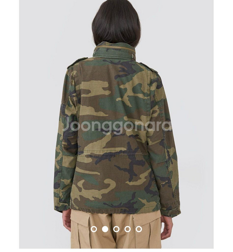 알파 인더스트리 M65 여성 필드자켓 ( XS 새제품)--7