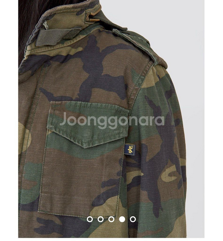 알파 인더스트리 M65 여성 필드자켓 ( XS 새제품)--8