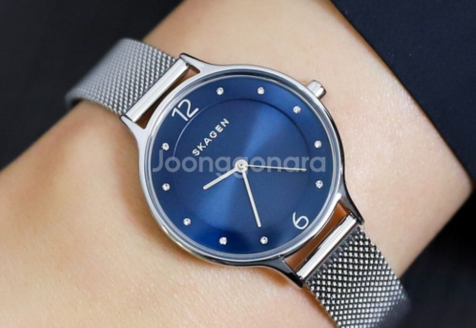 스카겐 손목시계--0