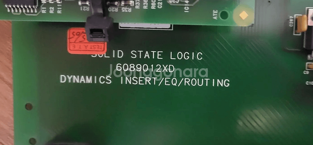 SSL 9000 믹서용 6089012XD 채널스트립--2