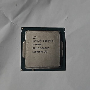 i5-6600 cpu 판매합니다