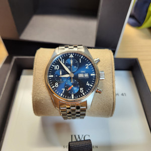 IWC 파일럿크로노그래프 41mm 신형