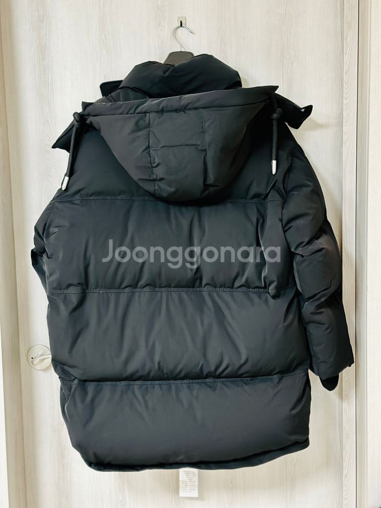 (백화점)아미ami 하트로고 남성 롱패딩(정가228만)--2