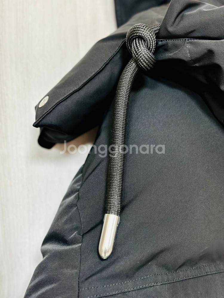 (백화점)아미ami 하트로고 남성 롱패딩(정가228만)--5