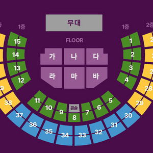 조용필 콘서트 서울 VIP석 마구역 2연석 최저가양도!