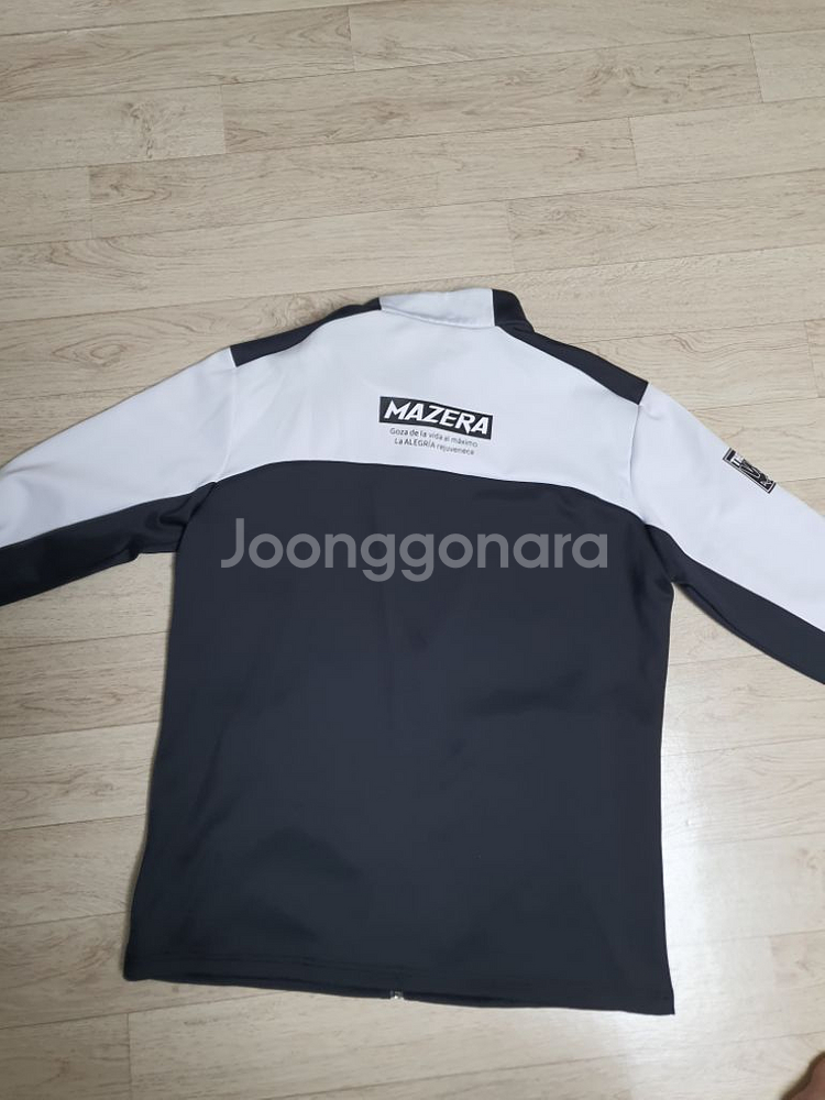 105 마제라 정품 봄가을 배드민턴 트레이닝복 새상품--6