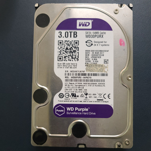 WD HDD 3.5인치 3T(3테라)팝니다