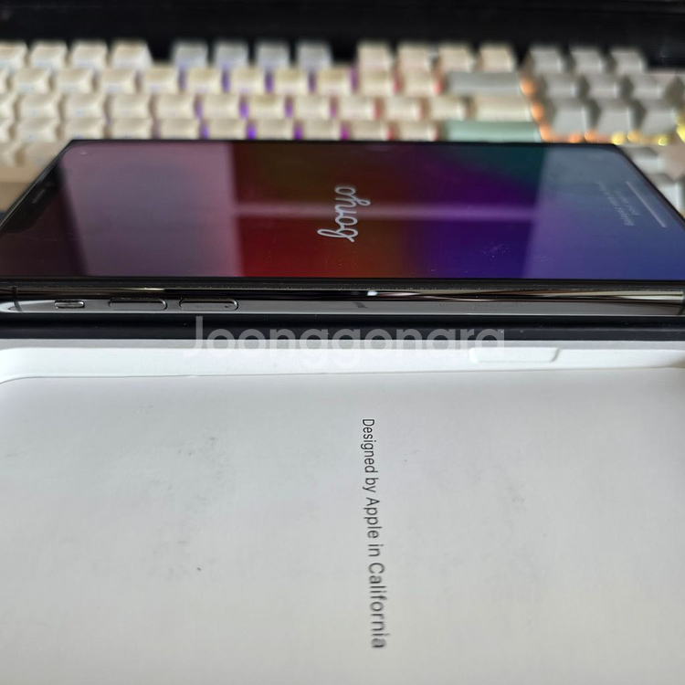 아이폰11프로 맥스 256GB 스페이스그레이(A+)판매--4