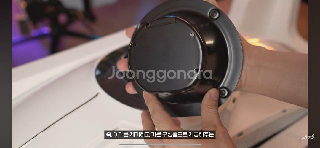 삽니다) 삼성 오디세이 g9 모니터 100x100베사홀--1