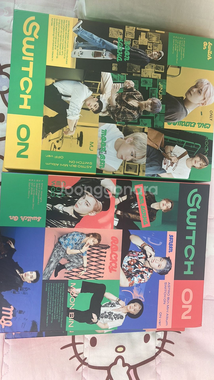 아스트로 앨범, 포카 급처--2