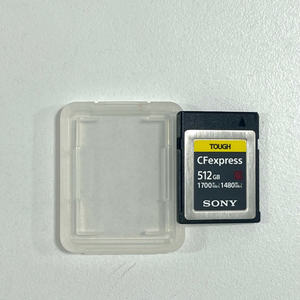 소니 CFExpress 512GB 팝니다