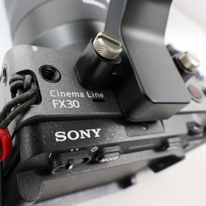 소니 Sony FX30 (XLR 마이크 입력단자 포함)