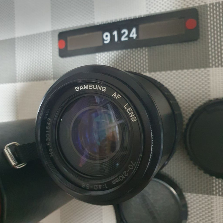 미놀타 AF 마운트 삼성 70-210mm 줌렌즈 케이스 이미지