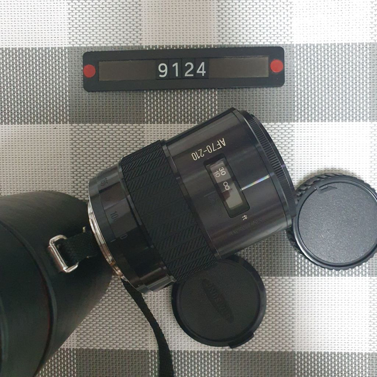 미놀타 AF 마운트 삼성 70-210mm 줌렌즈 케이스 이미지
