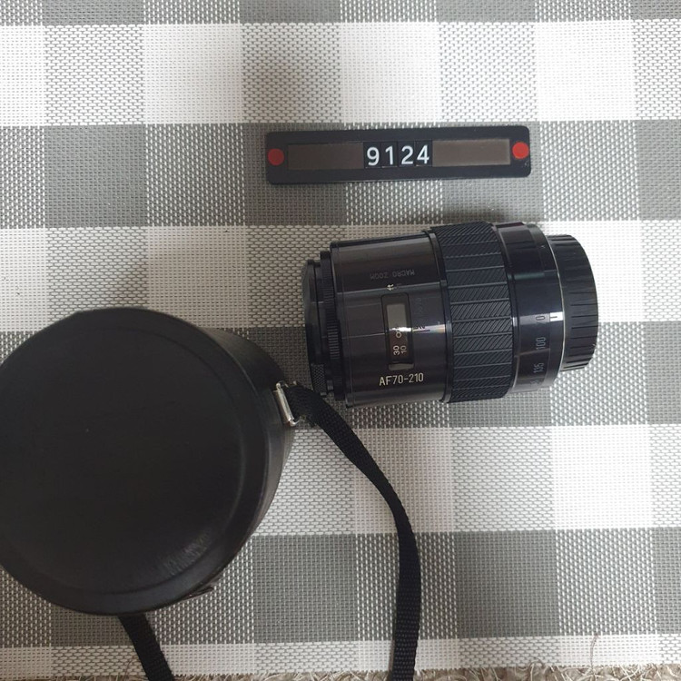 미놀타 AF 마운트 삼성 70-210mm 줌렌즈 케이스 이미지