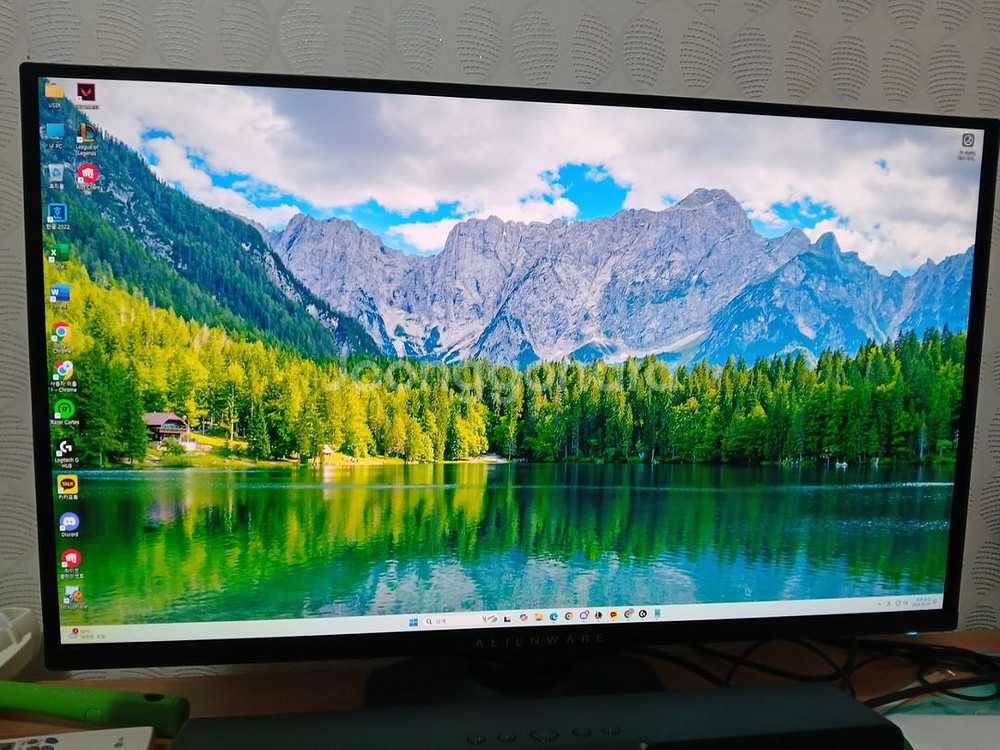 델 Dell 게이밍모니터 AW2725DF 27인치 판매--2