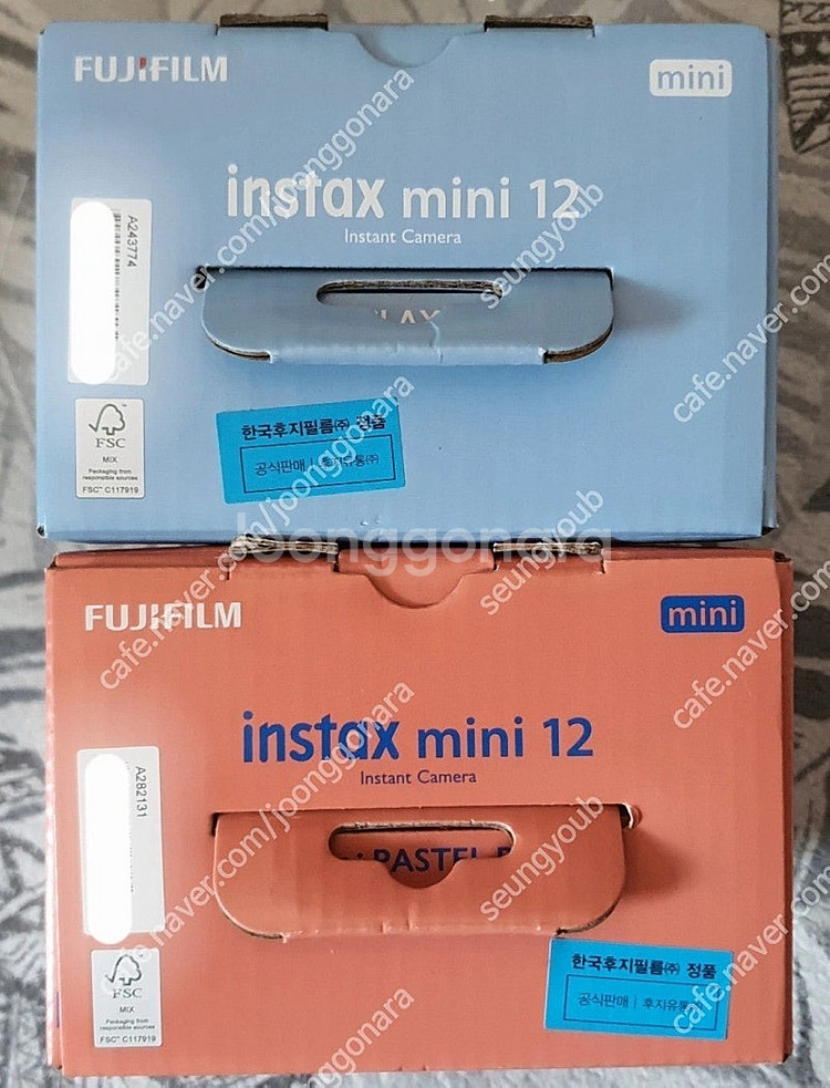 인스탁스미니12 새상품--4