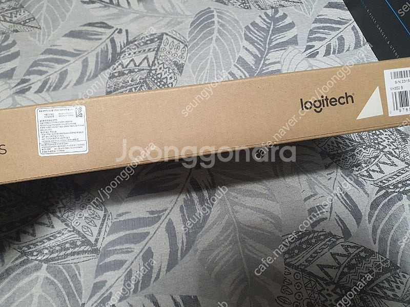 로지텍코리아 로지텍 SIGNATURE MK650 무선 ...--3