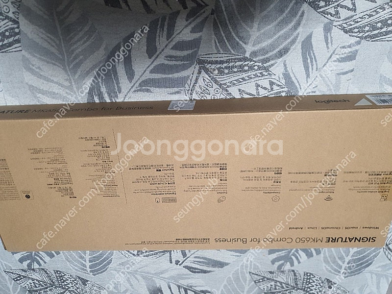 로지텍코리아 로지텍 SIGNATURE MK650 무선 ...--4