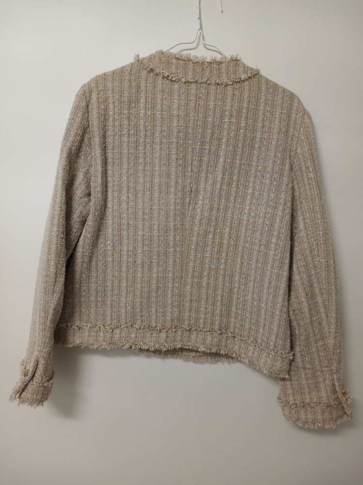 여성 미쏘 봄.가을 간절기 트위드자켓 (100)--6