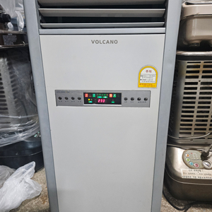 볼케이노전기온풍기히터난로캠핑난로전기난로 강3.7kw