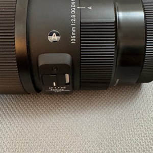 시그마 Art 105mm F2.8 DG DN L마운트