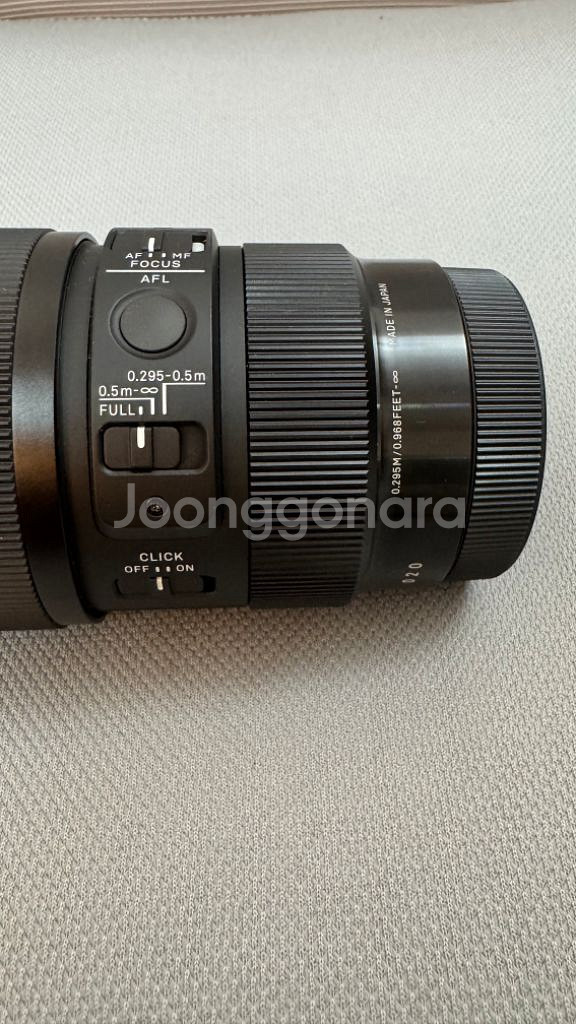 시그마 Art 105mm F2.8 DG DN L마운트--1