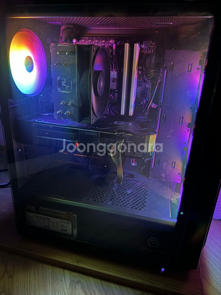 고사양 컴퓨터본체 rtx4070 i5 12세대ddr32--1