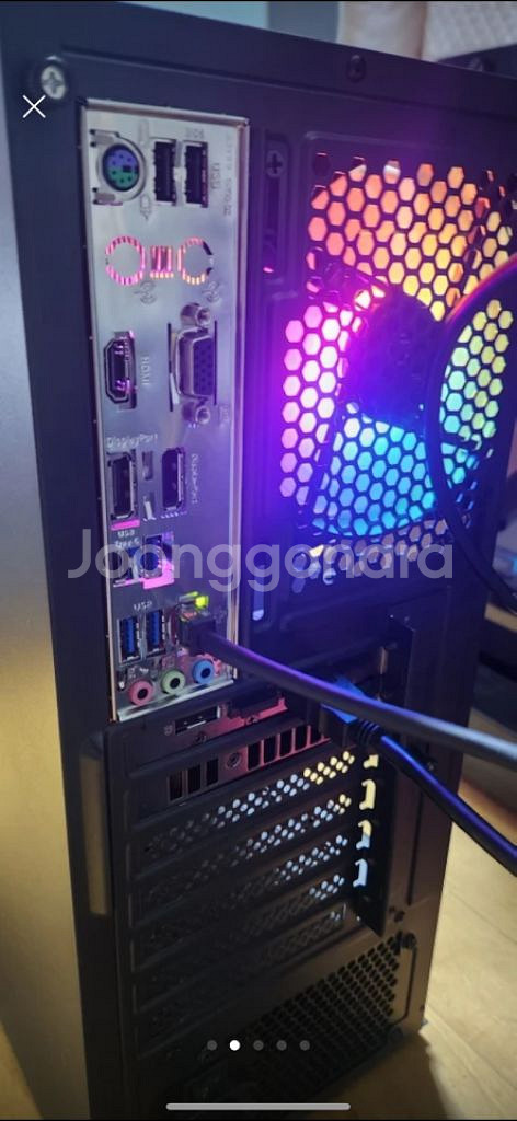 고사양 컴퓨터본체 rtx4070 i5 12세대ddr32--3