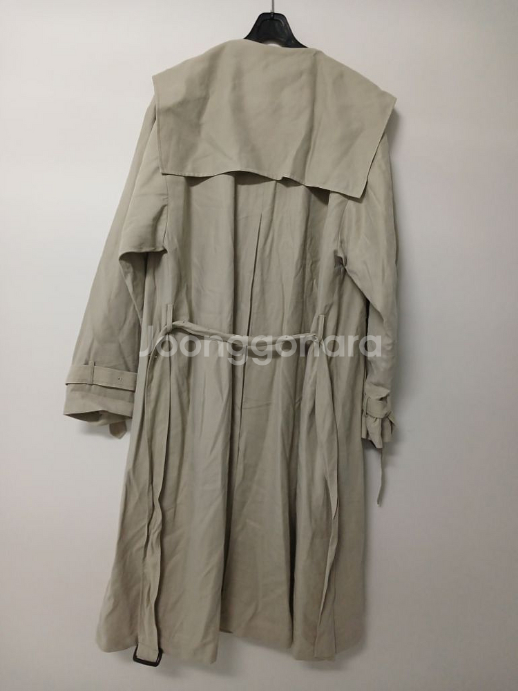 스튜디오톰보이 오버핏 롱 트렌치코트(오버핏95-105)--7