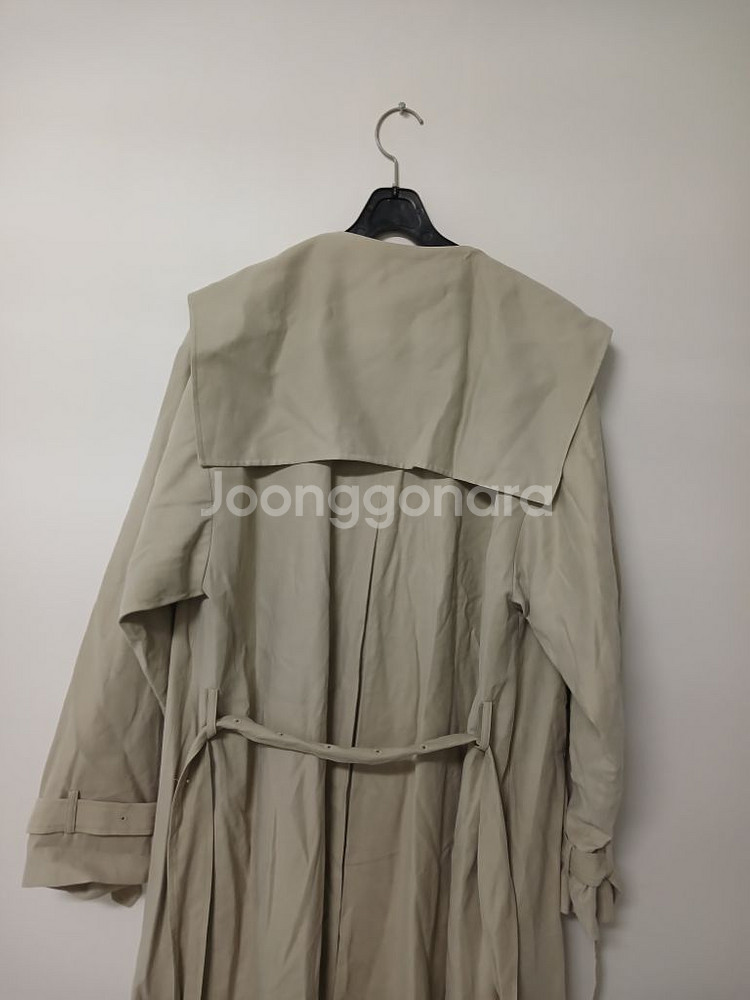 스튜디오톰보이 오버핏 롱 트렌치코트(오버핏95-105)--6