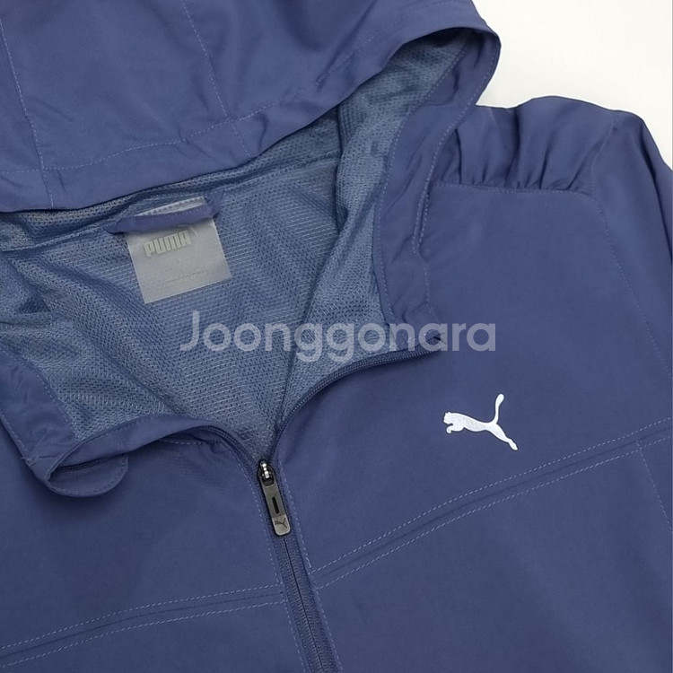 푸마 여성 바람막이 후드집업 트레이닝복 자켓 아우터 S--3
