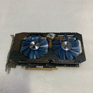 엑슬비젼 HIS 라데온 RX570 8G 그래픽카드