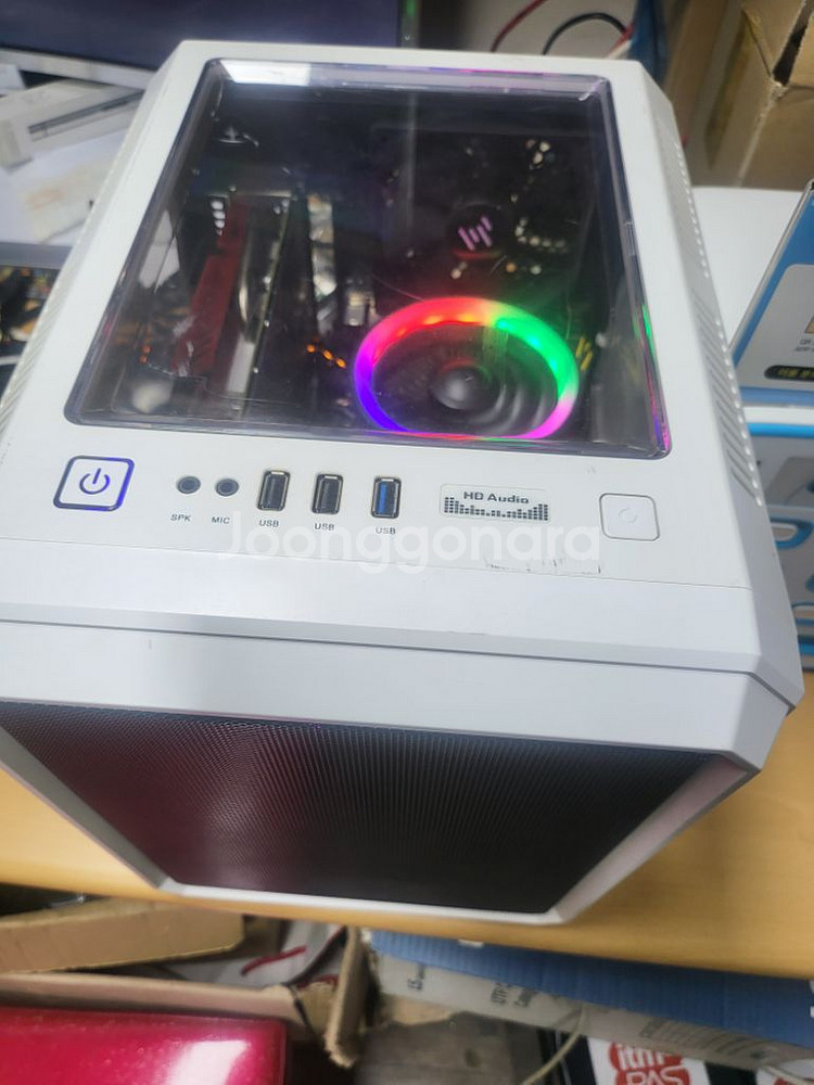 AMD RYZEN 5 5600X,16G ,RTX2060--1