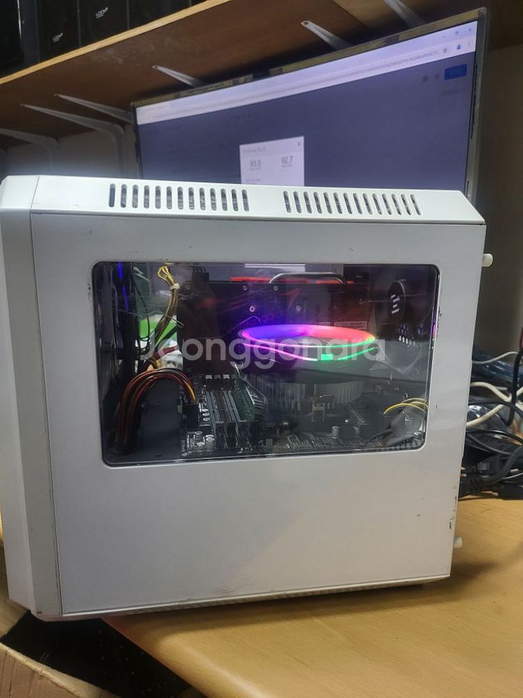AMD RYZEN 5 5600X,16G ,RTX2060--2