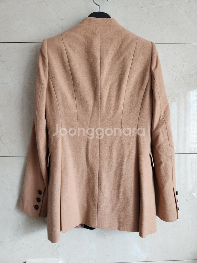 온앤온 여자 모직마이자켓코트--2