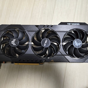 rtx3080 터프oc 10gb 급처