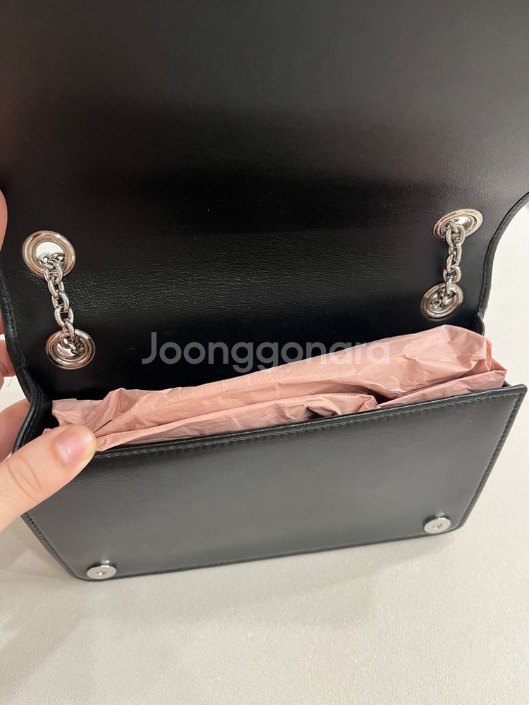 (정품)(새상품) 미우미우 가방, 마테라쎄 크리스탈 백--2