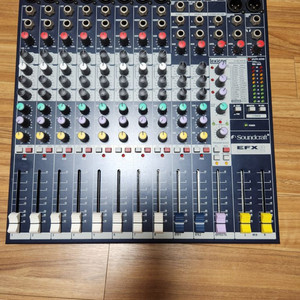 soundcraft EFX8