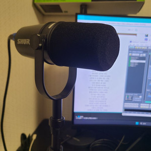 슈어 mv7+ 마이크