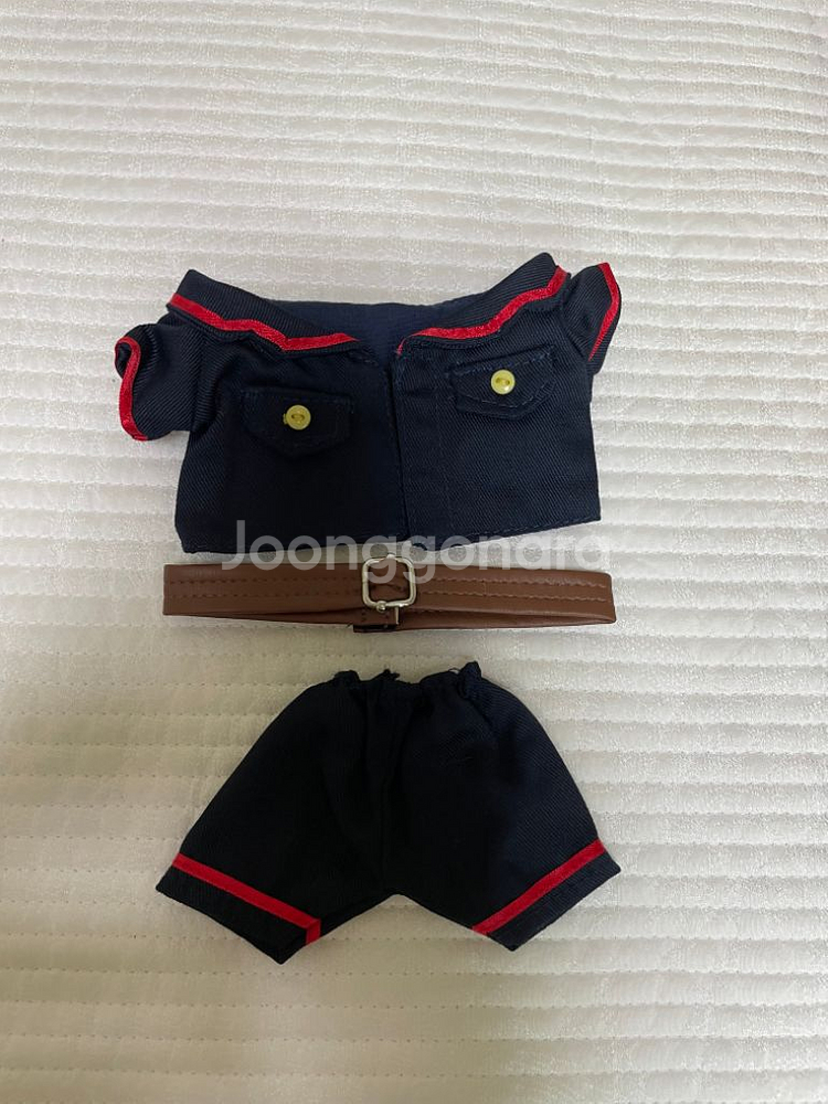 bts 방탄 랩몬 남준 인형 20cm 풀셋, 제복--1