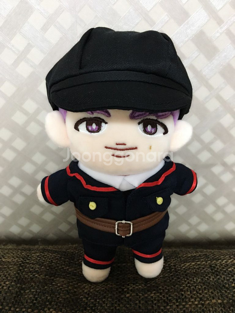 bts 방탄 랩몬 남준 인형 20cm 풀셋, 제복--2